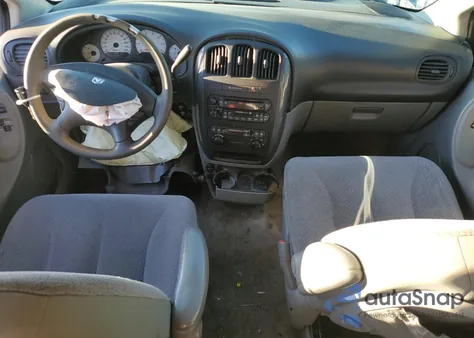 2006 Dodge Caravan Sxt from USA, damaged, VIN 1D4GP45R86B501341